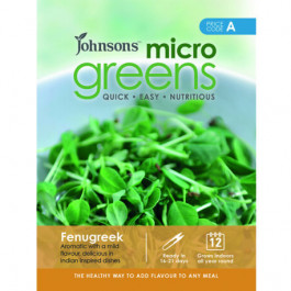 Fenegriek Kiemgroente Microgreens