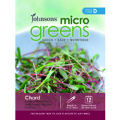 Snijbiet Kiemgroente Bright Lights Microgreens