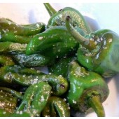 Pepers_Padron_groene_Chilipeper