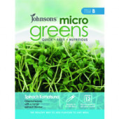 Pak Choi kiemgroente Microgreens