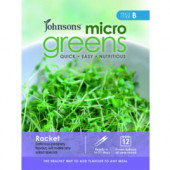 Rucola Kiemgroente Microgreens